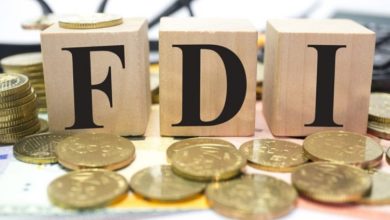 Photo of FDI increases 9.1% to $733.1 Million in July-October