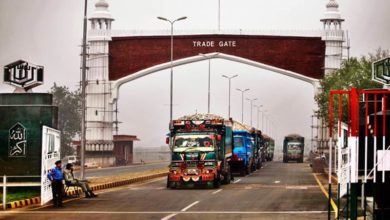 Photo of Afghan Exports through the Border with Wagah Allowed