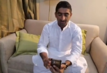 Photo of Dahani’s Emotional Video Call With His Mother Before Debut Goes Viral