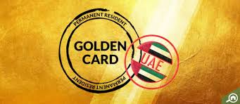UAE GOLDEN VISA RESIDENCY