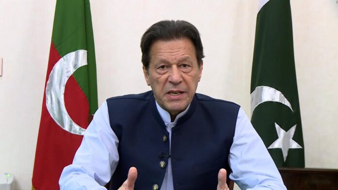 IMRAN KHAN SAYS ‘CABINET OF CRIMINALS’ DECIDED TO STOP LONG MARCH