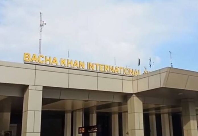PASSENGER CAUGHT TRAVELLING WITH $38,500 AT BACHA KHAN AIRPORT