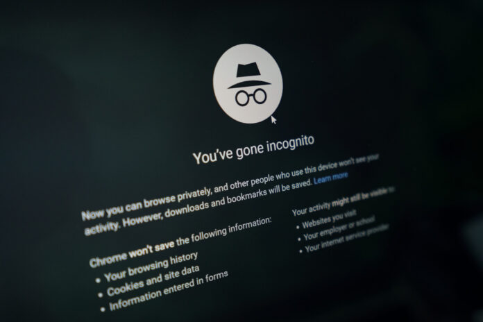 GOOGLE ‘PRIVATE BROWSING’ MODE NOT REALLY PRIVATE