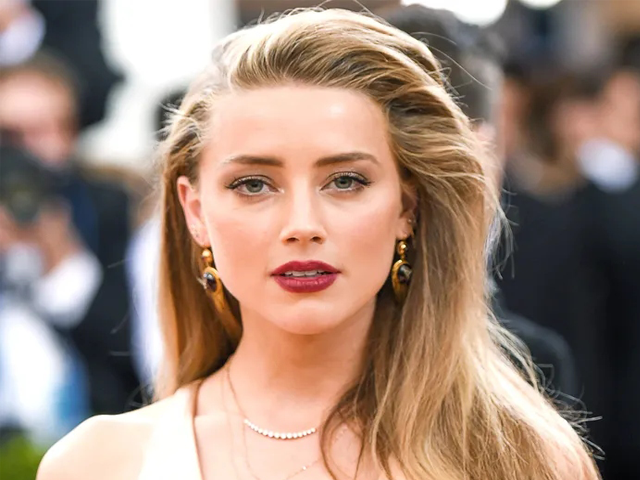 Amber Heard's face is considered the most 