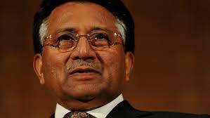 ex-president Pervez Musharraf's death