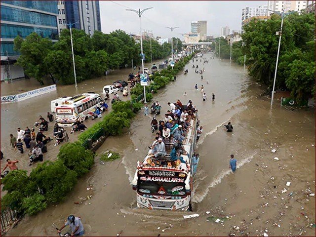 Rainfall Forecast Up To 100mm In Karachi