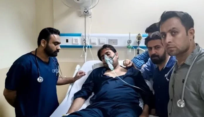 SHAHBAZ GILL SHIFTED TO PIMS HOSPITAL FOR MEDICAL EXAMINATION