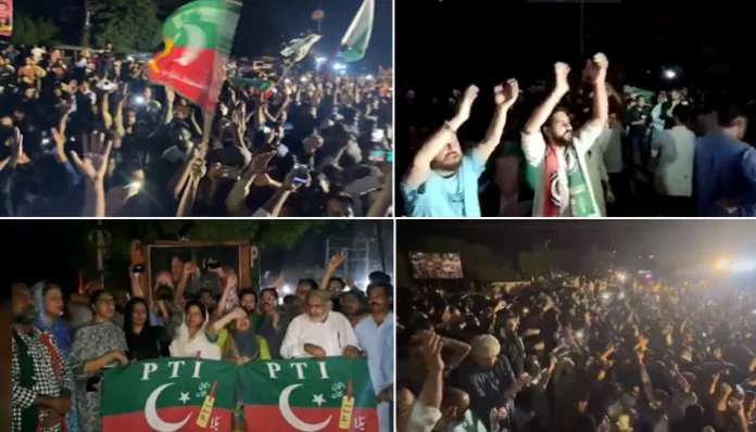 Countrywide Protest Against Possible Arrest Of Imran Khan