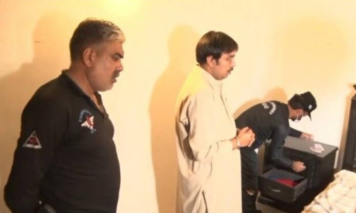 Police:Recover Weapons, Satellite Phone in Shahbaz Gill Room
