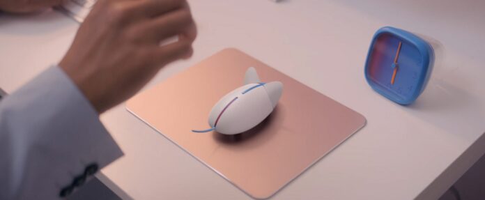 This Samsung Mouse Will Run Away If You Overwork