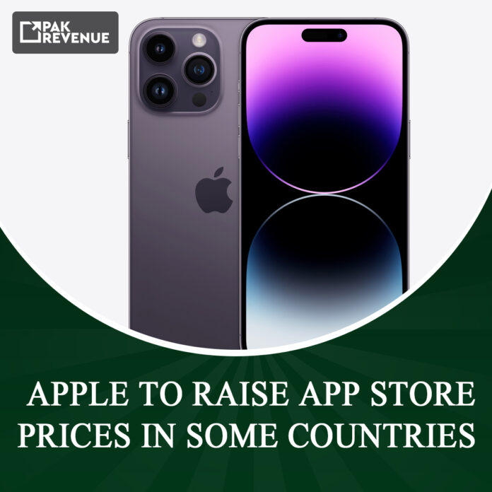 Apple To Raise App Store Prices In Some Countries