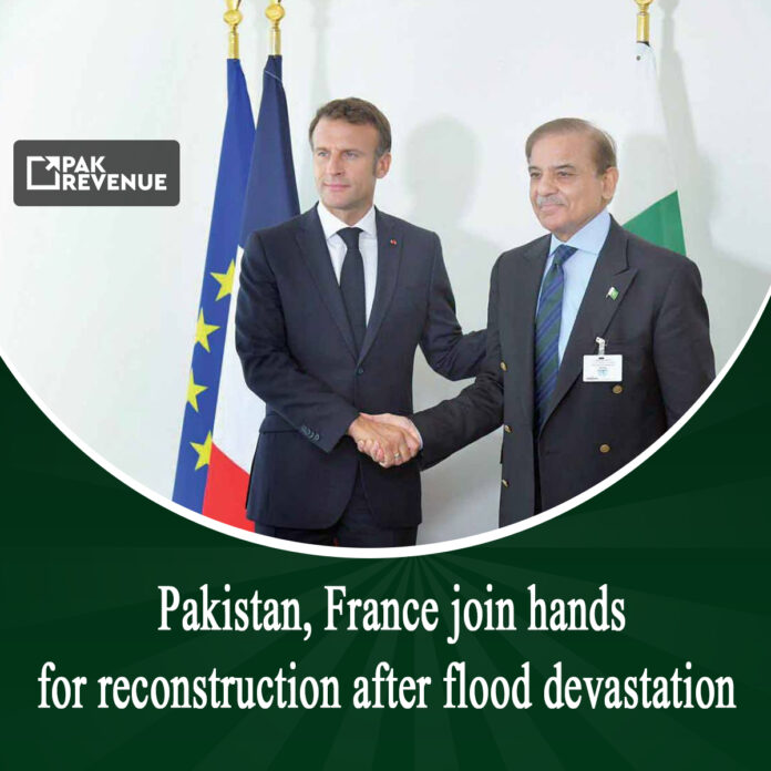 Pakistan, France Join Hands For Reconstruction After Flood Devastation