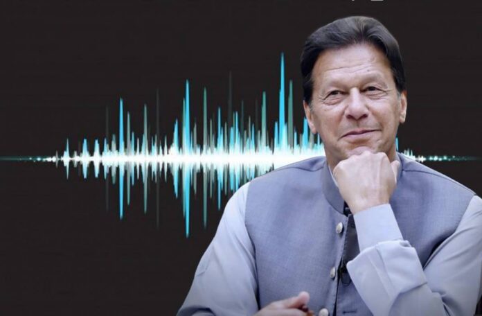 Another Purported Audio Leak Of Imran Khan, Team Surfaces As Cypher Saga Continues
