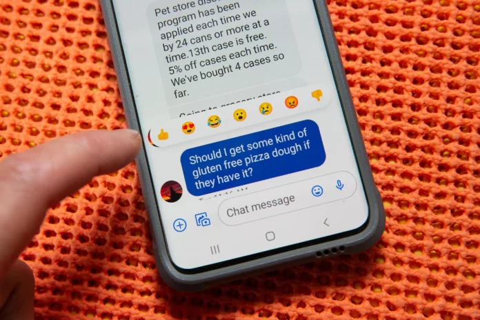 Android Users Can Now React To Messages From Iphones