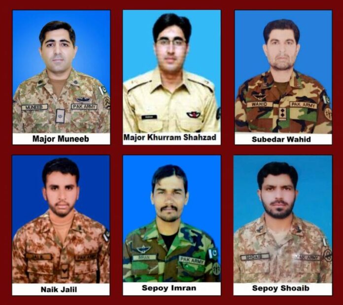 Two Pak Army Majors Among Six Martyred In Balochistan Helicopter Crash