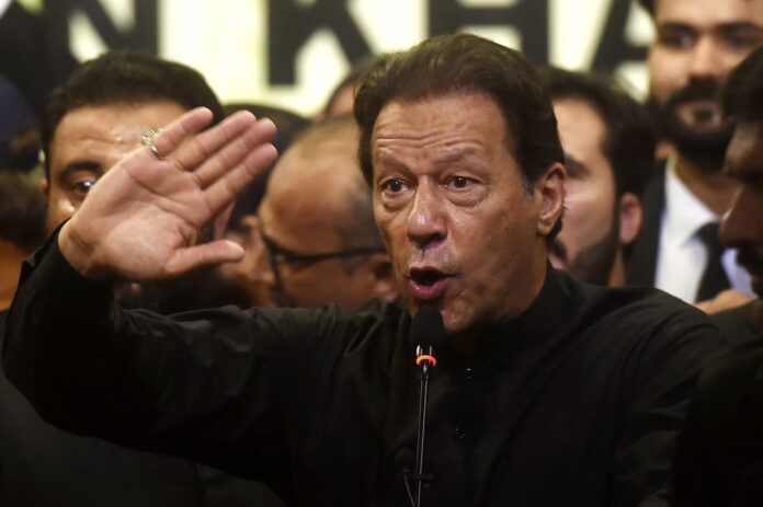Will Never Accept Weak Government Again, Says Imran Khan
