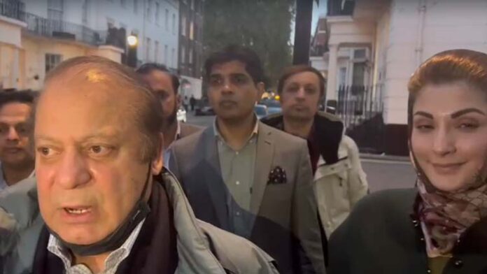 Imran Khan's Long March Will Fail, Asserts Nawaz Sharif