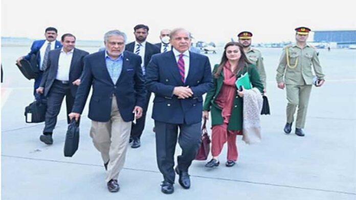 PM Shehbaz Returns To Pakistan After Successful China Tour