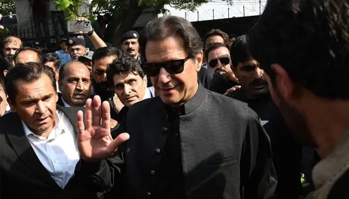 Quetta Police Team Arrives in Lahore to Arrest Imran Khan