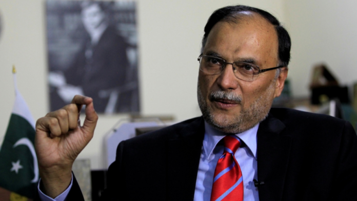 Ahsan Says PTI is Trying To Destabilise State