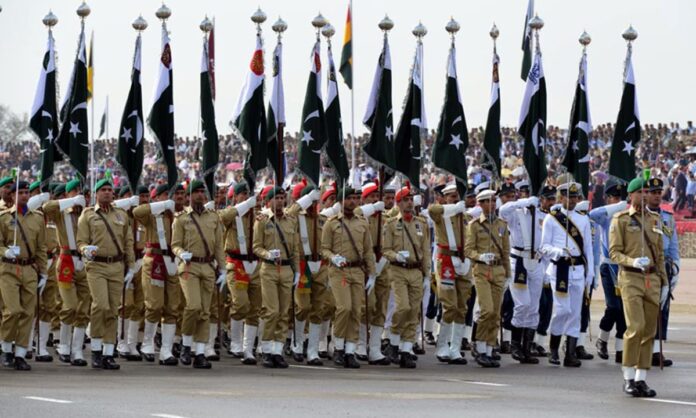 Pakistan Day Parade To Be Held on Limited Scale as Army Joins Austerity Drive