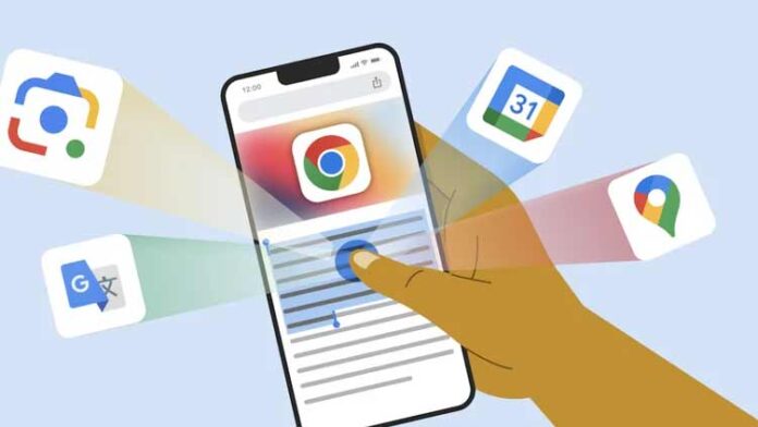 Four New Ways to use Chrome on iOS