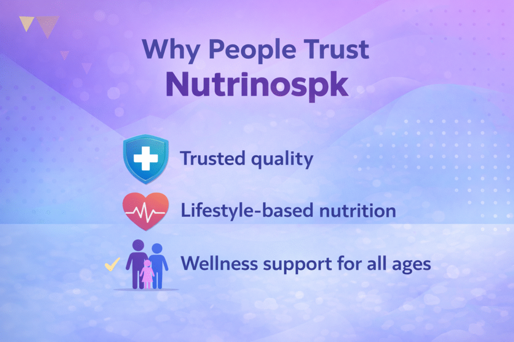 Why People Trust Nutrinospk